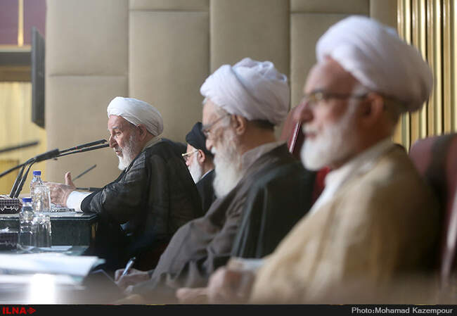 هجدهمین اجلاس مجلس خبرگان رهبری-1