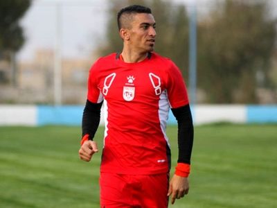 حضور خالد شفیعی در اردوی تیم ملی ایران (عکس)