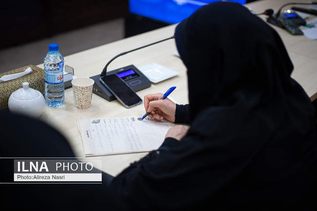 نشست خبری سخنگوی دولت با خبرنگاران قزوینی 