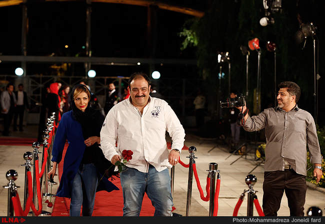 فرش قرمز شانزدهمین جشن حافظ/1