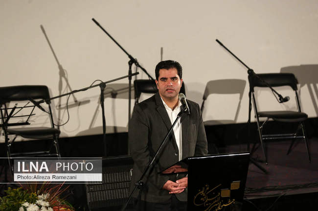 مراسم افتتاح سی‌وهشتمین جشنواره فیلم کوتاه تهران