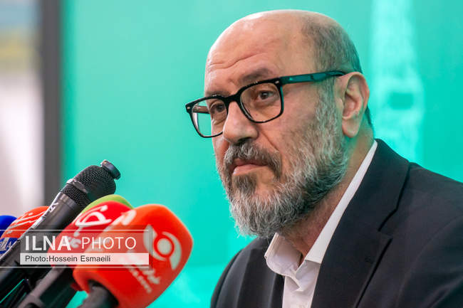 نشست خبری حسین دهقان رئیس بنیاد مستضعفان انقلاب اسلامی