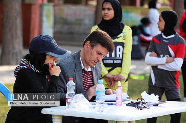 طرح استعداد یابی تیم ملی بانوان زیر 17 سال در اصفهان 