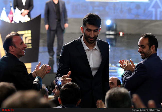 مراسم برترین های فوتبال ایران