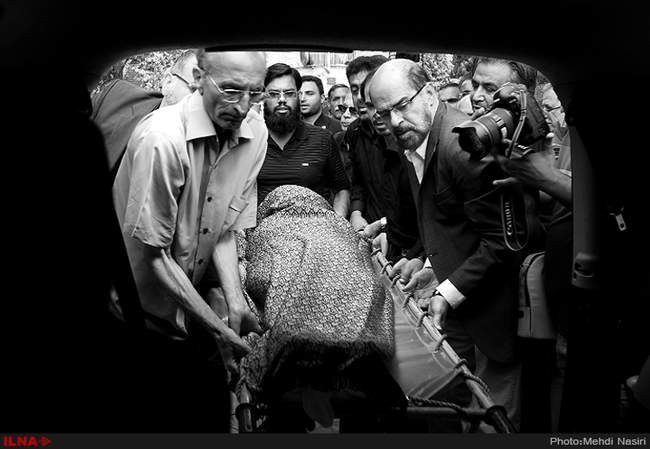 تشییع پیکر زنده‌یاد محمدرفیع‌ضیایی