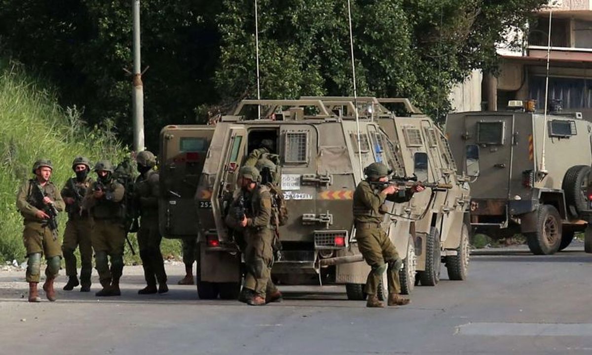 شهید و مجروح شدن ۳ فلسطینی در شمال کرانه باختری
