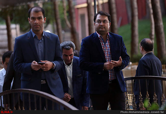 ضیافت افطار حزب همبستگی