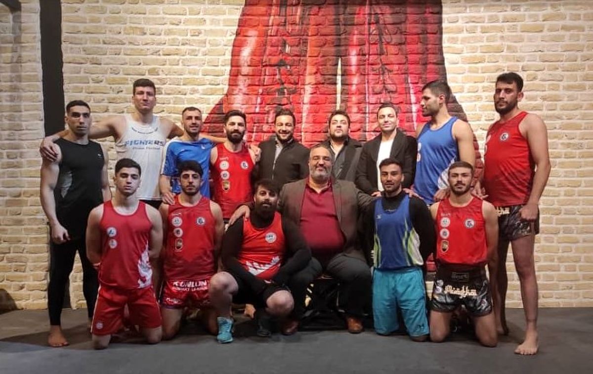 بازدید رئیس انجمن و مدیر تیم های ملی موی تای از اردوی ملی پوشان
