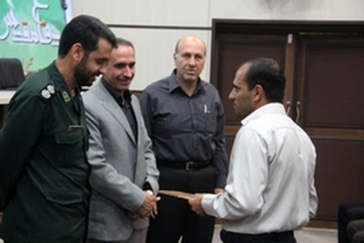پایگاه مقاومت بسیج دانشگاه پیام نور شیراز راه اندازی شد