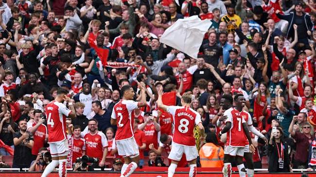 گزارش تصویری دیدار آرسنال و تاتنهام