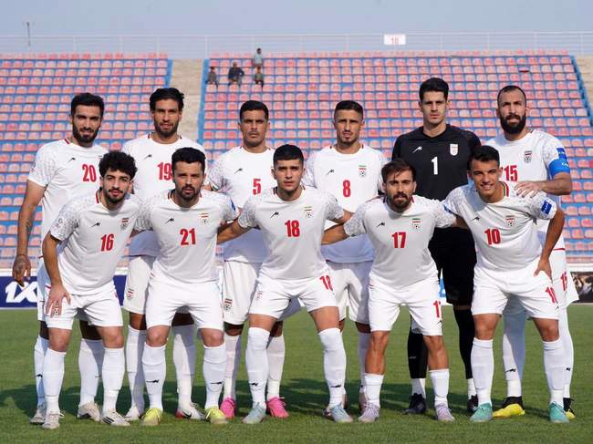 گزارش تصویری دیدار ایران و افغانستان