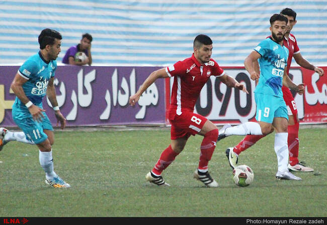 گزارش تصویری/ برد خانگی سپیدرود برابر پیکان
