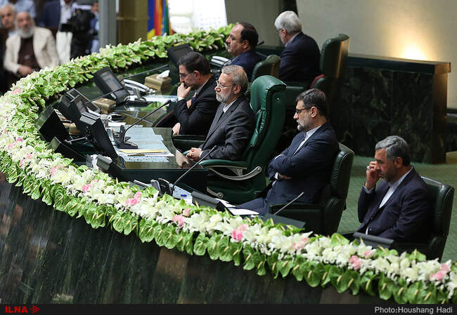 حواشی مراسم تحلیف دوازدهمین دوره ریاست جمهوری به روایت تصویر