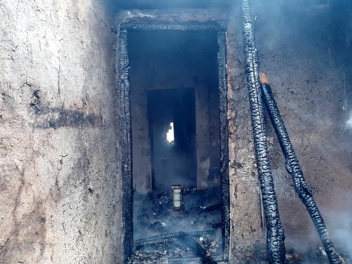 مرگ یک دانشجو معلم در انفجار کپسول گاز مایع در کلات