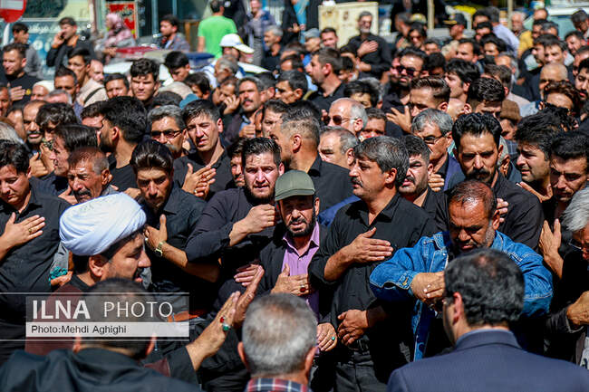   تشیع پیکر چهار کارگر  معدن زغال سنگ طبس 