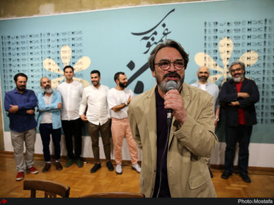گزارش تصویری مراسم رونمایی از آلبوم «غمنومه فریدون»
