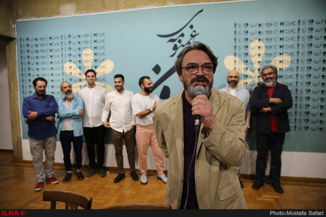 مراسم رونمایی از آلبوم «غمنومه فریدون»