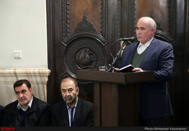 دیدار اعضای شورای مرکزی استان‌های جبهه حماسه تدبیر و توسعه ایران اس�