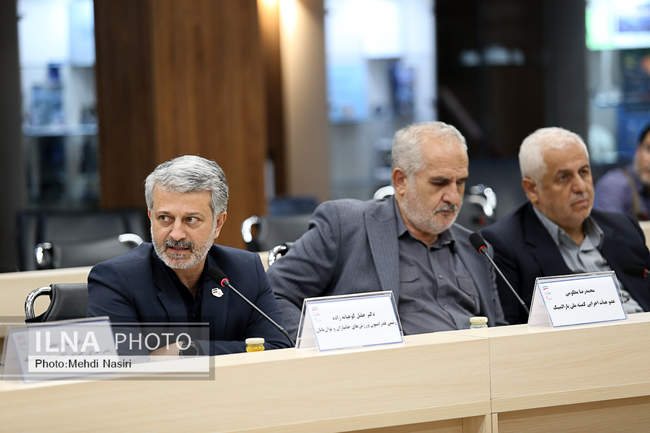 رونمایی از سند تحول راهبردی کمیته ملی پارالمپیک با حضور وزیر ورزش و ج