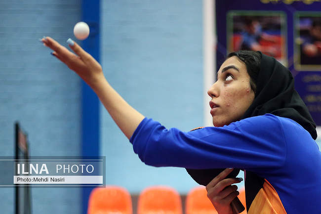 اردوی تیم ملی تنیس روی میز 