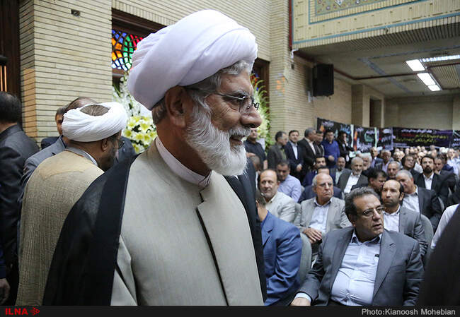 تصاویر حضور شخصیت‌های سیاسی در مراسم ترحیم برادر حسین مرعشی