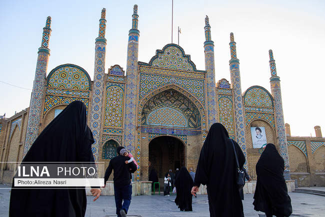 اقامه نماز باران در قزوین 
