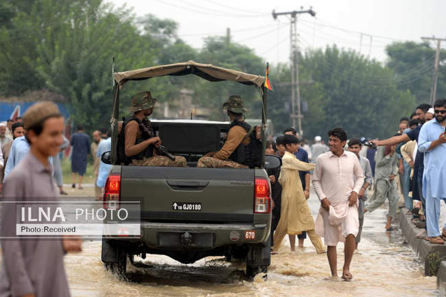سیل در پاکستان