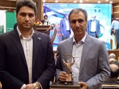 فولاد اکسین خوزستان؛ موفق به دریافت تندیس و لوح سبز ملی شد