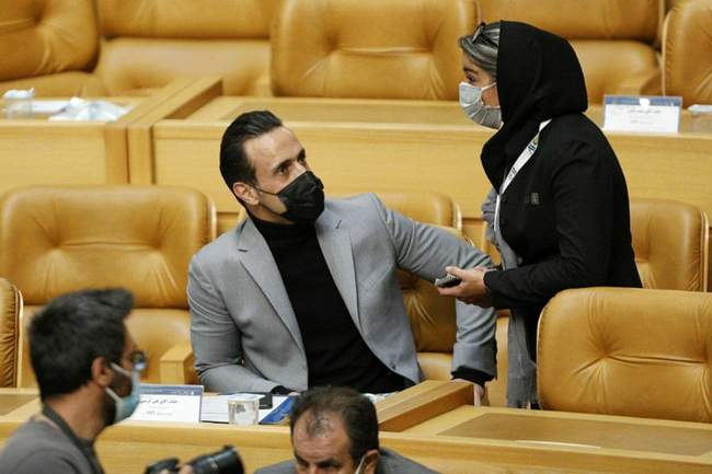 گزارش تصویری از مراسم انتخابات فدراسیون فوتبال ایران