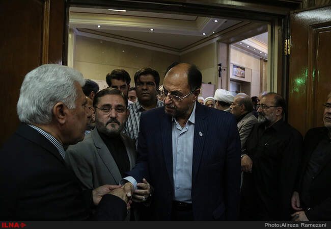 مراسم ترحیم حاج سید رضا نیری 