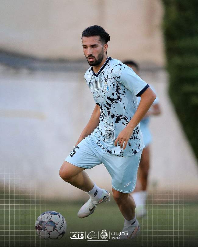 گزارش تصویری تمرین امروز استقلال