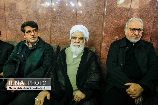 مراسم یادبود اشرف بروجردی