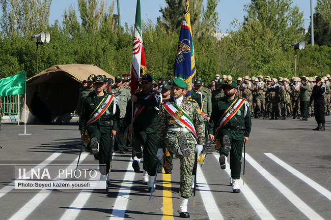 رژه روز ارتش در تبریز
