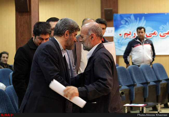 جلسه پرسش و پاسخ دانشجویان دانشگاه علامه طباطبایی در آستانه روز دانشجو