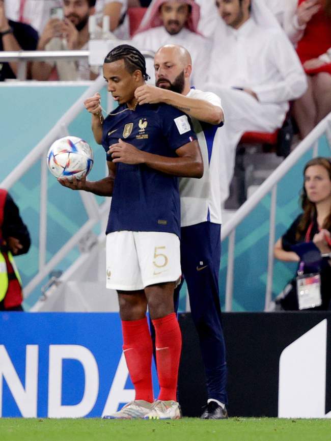 گزارش تصویری بازی فرانسه و لهستان