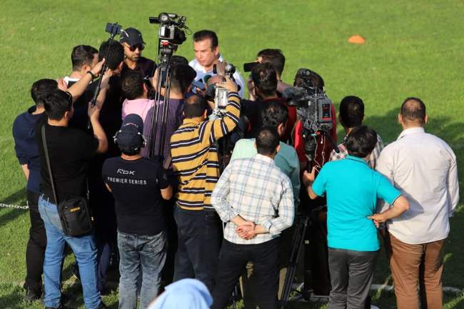 گزارش تصویری تیم ملی امید