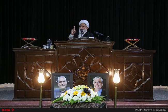 مراسم یادبود درگذشت مرحوم دکتر سید تقی نوربخش و مرحوم عبدالرحمن تاج 