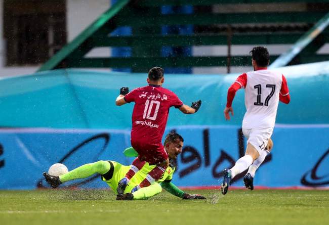 گزارش تصویری: تساوی پرسپولیس و نساجی مازندران
