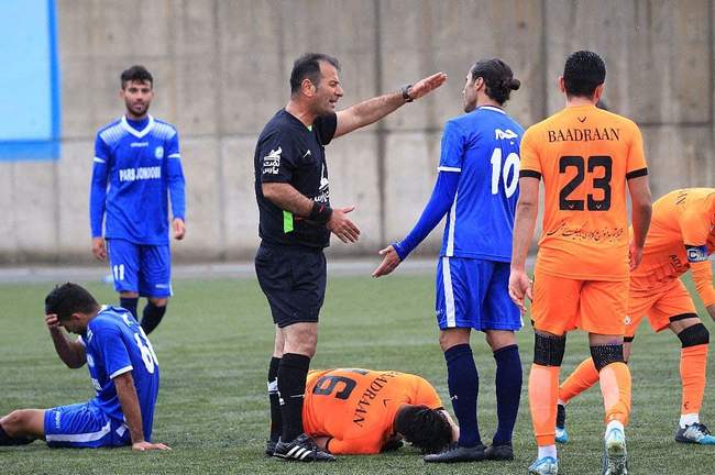 گزارش تصویری بادران و پارس جنوبی