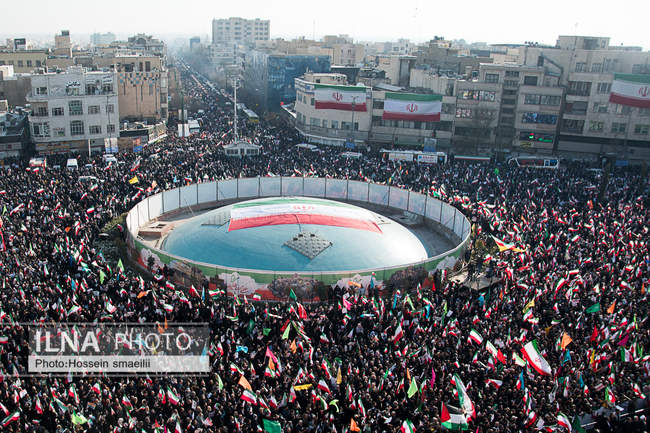 راهپیمایی محکومیت اقدامات تروریستی آمریکا و رژیم صهیونیستی علیه ملت