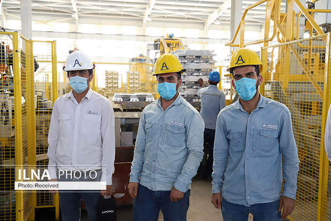 مانع‌زدایی تولید با تداوم تلاش کارگران منطقه ویژه اقتصادی لامرد