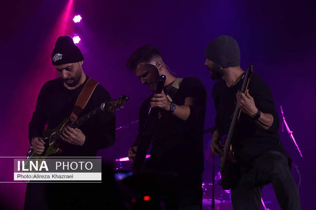 کنسرت سیروان خسروی در سی و پنجمین جشنواره بین المللی موسیقی فجر