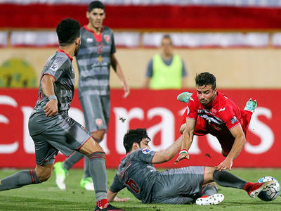 قرقیزستان میزبان پرسپولیس برابر الاهلی