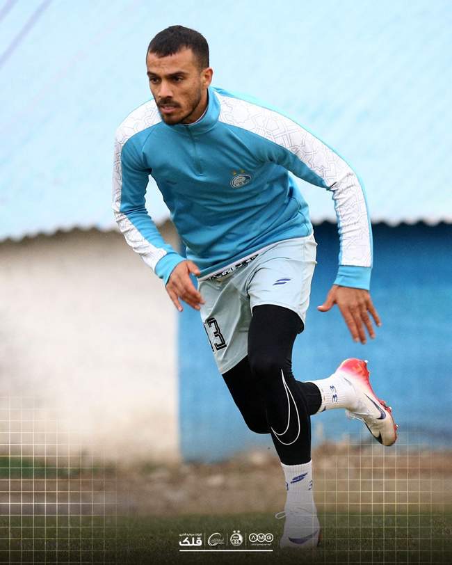 تصاویری از تمرین امروز تیم استقلال 