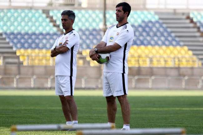 گزارش تصویری تمرین پرسپولیس