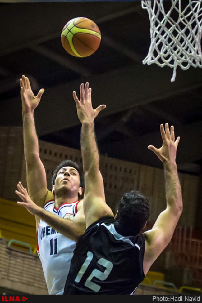 لیگ برتر بسکتبال - هفته ششم/ شیمیدر تهران ۷۲ - شهرداری اراک ۶۵
