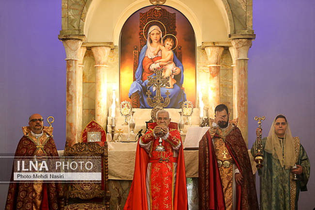 مراسم گرامیداشت یکصد و هشتمین سالگرد نسل کشی ارامنه 