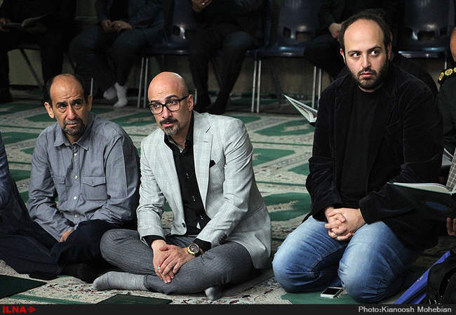 مراسم ترحیم پدر سردار شریف مسئول روابط عمومی سپاه