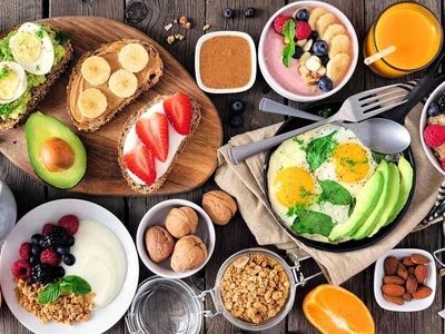 ۶ صبحانه آهن دار برای کودکان