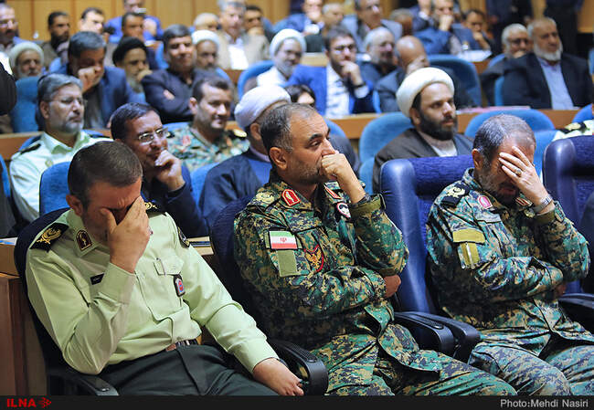همایش فعالان راهپیمایی اربعین در وزارت کشور